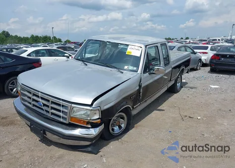 1993 Ford F150 из США, поврежденный, VIN 1FTEX15N0PKB42889